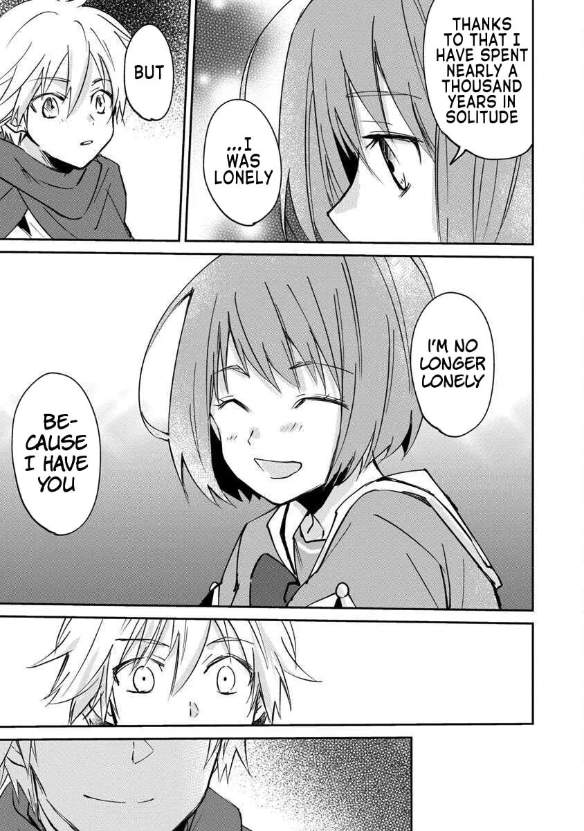 Hyouketsukei Koso Saikyou desu! - Chiisakute Kawaii Shishou to Kekkon suru Tame ni Saikyou no Majutsushi wo Mezashimasu Chapter 2 page 23 - 