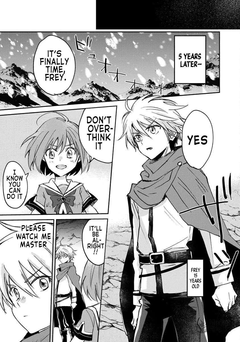 Hyouketsukei Koso Saikyou desu! - Chiisakute Kawaii Shishou to Kekkon suru Tame ni Saikyou no Majutsushi wo Mezashimasu Chapter 2 page 25 - 