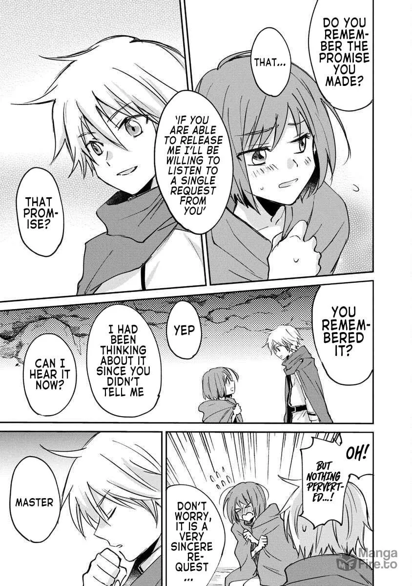 Hyouketsukei Koso Saikyou desu! - Chiisakute Kawaii Shishou to Kekkon suru Tame ni Saikyou no Majutsushi wo Mezashimasu Chapter 2 page 33 - 