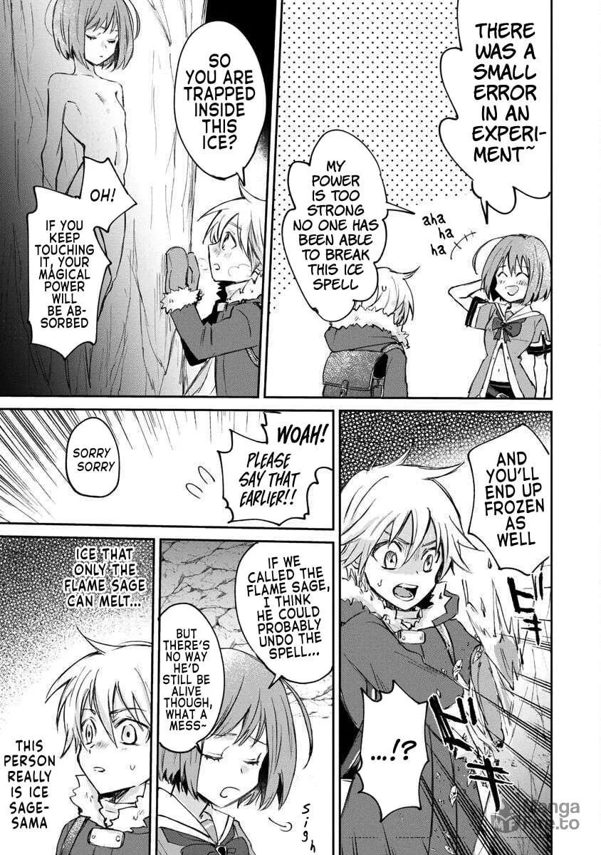 Hyouketsukei Koso Saikyou desu! - Chiisakute Kawaii Shishou to Kekkon suru Tame ni Saikyou no Majutsushi wo Mezashimasu Chapter 2 page 9 - 