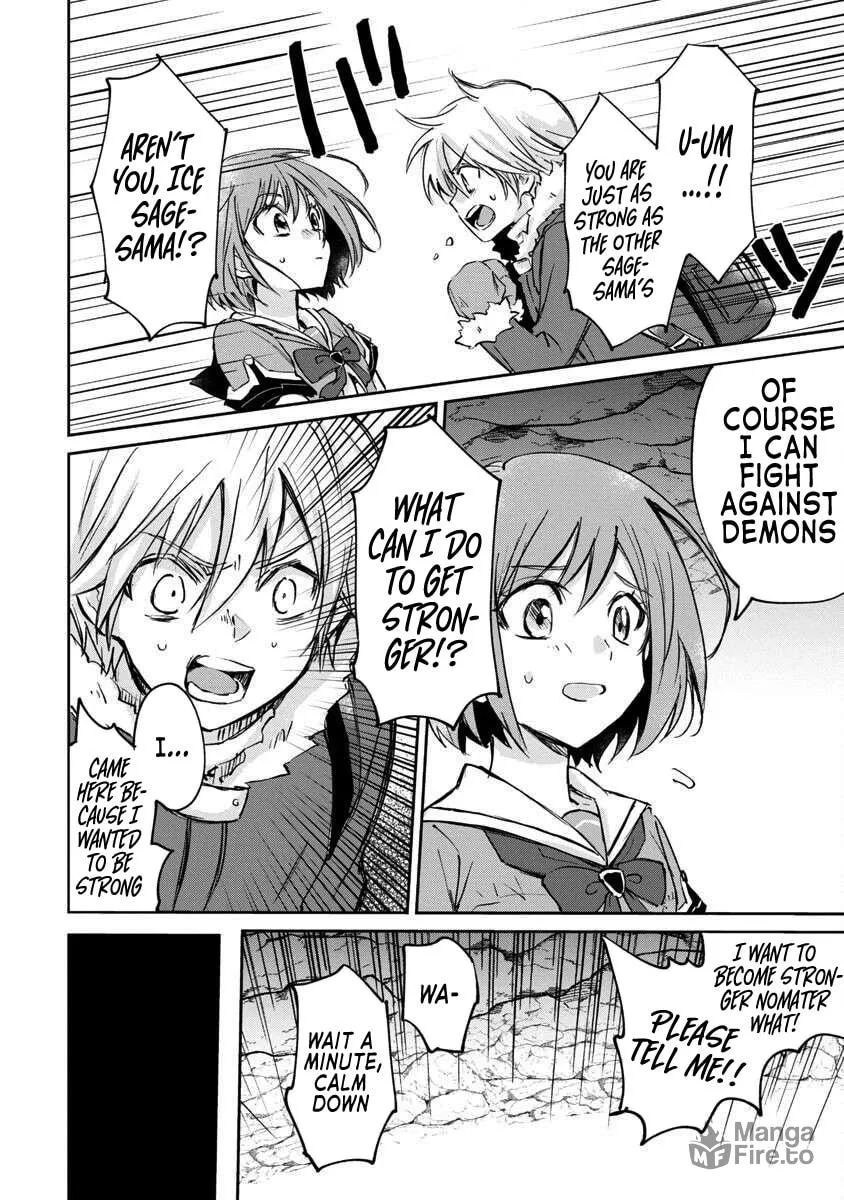 Hyouketsukei Koso Saikyou desu! - Chiisakute Kawaii Shishou to Kekkon suru Tame ni Saikyou no Majutsushi wo Mezashimasu Chapter 2 page 10 - 
