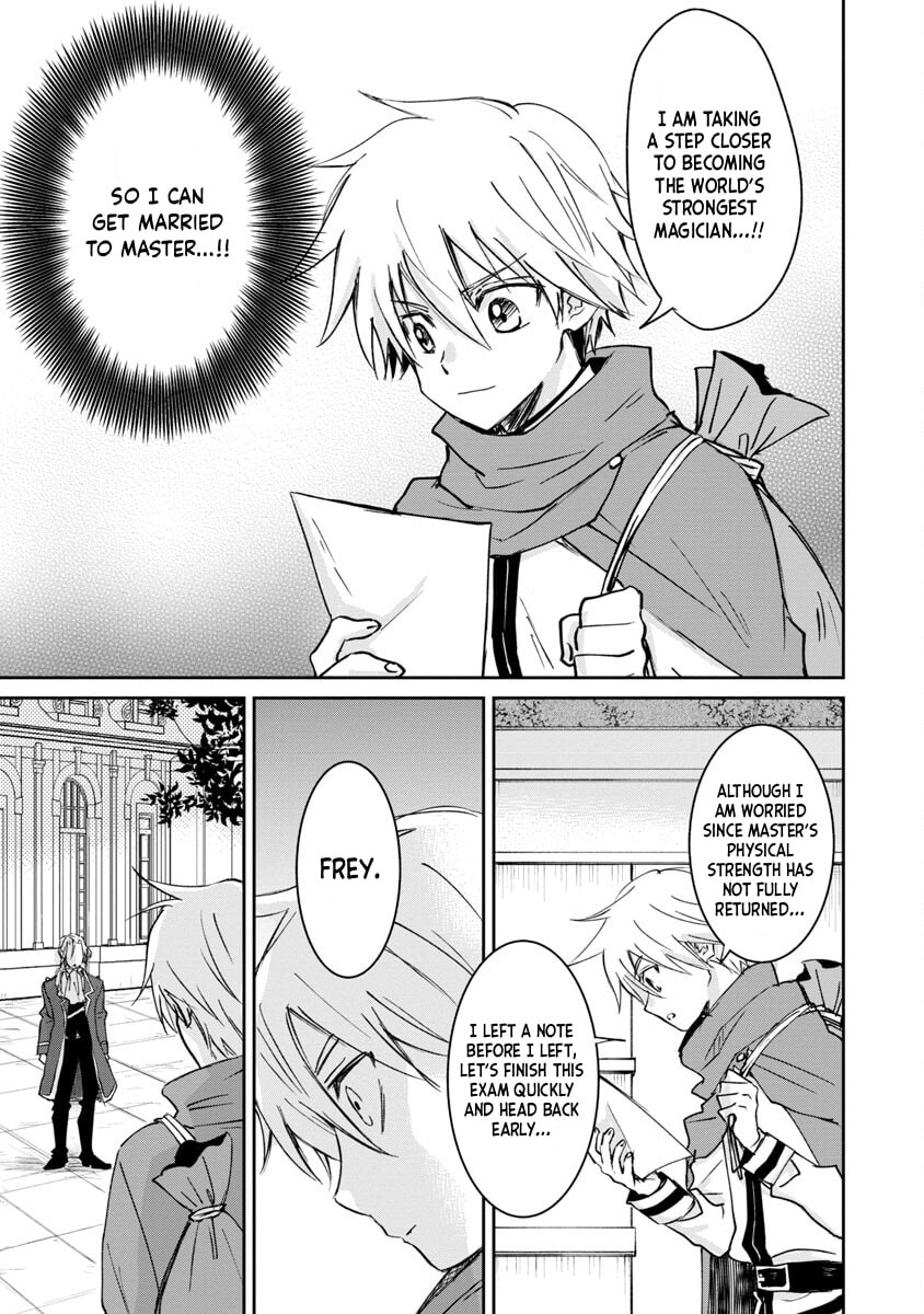 Hyouketsukei Koso Saikyou desu! - Chiisakute Kawaii Shishou to Kekkon suru Tame ni Saikyou no Majutsushi wo Mezashimasu Chapter 3 page 12 - 