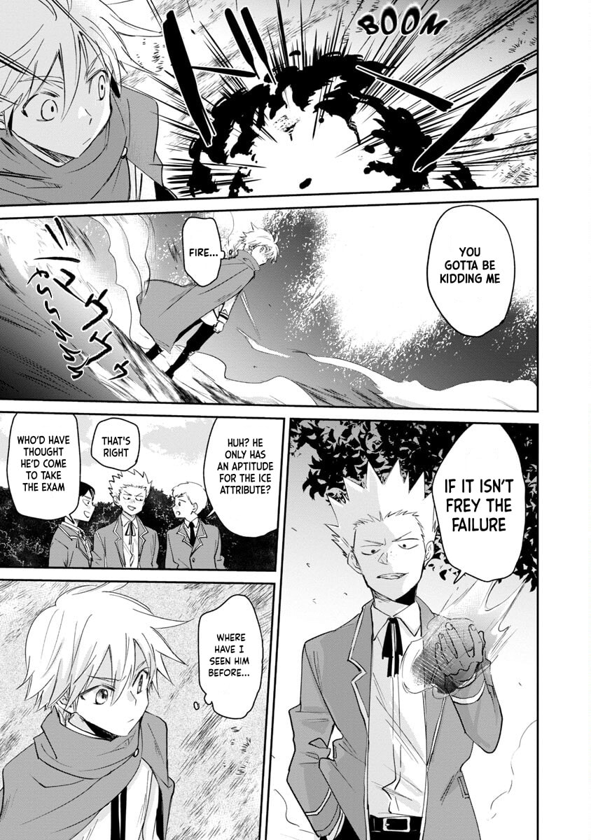 Hyouketsukei Koso Saikyou desu! - Chiisakute Kawaii Shishou to Kekkon suru Tame ni Saikyou no Majutsushi wo Mezashimasu Chapter 3 page 20 - 