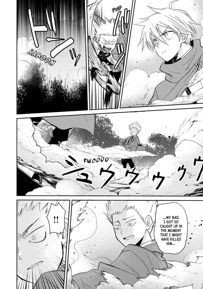 Hyouketsukei Koso Saikyou desu! - Chiisakute Kawaii Shishou to Kekkon suru Tame ni Saikyou no Majutsushi wo Mezashimasu Chapter 3 page 23 - 
