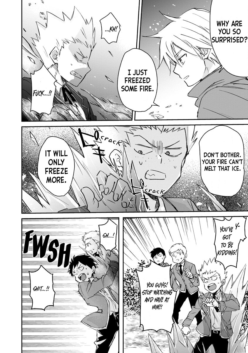 Hyouketsukei Koso Saikyou desu! - Chiisakute Kawaii Shishou to Kekkon suru Tame ni Saikyou no Majutsushi wo Mezashimasu Chapter 3 page 25 - 
