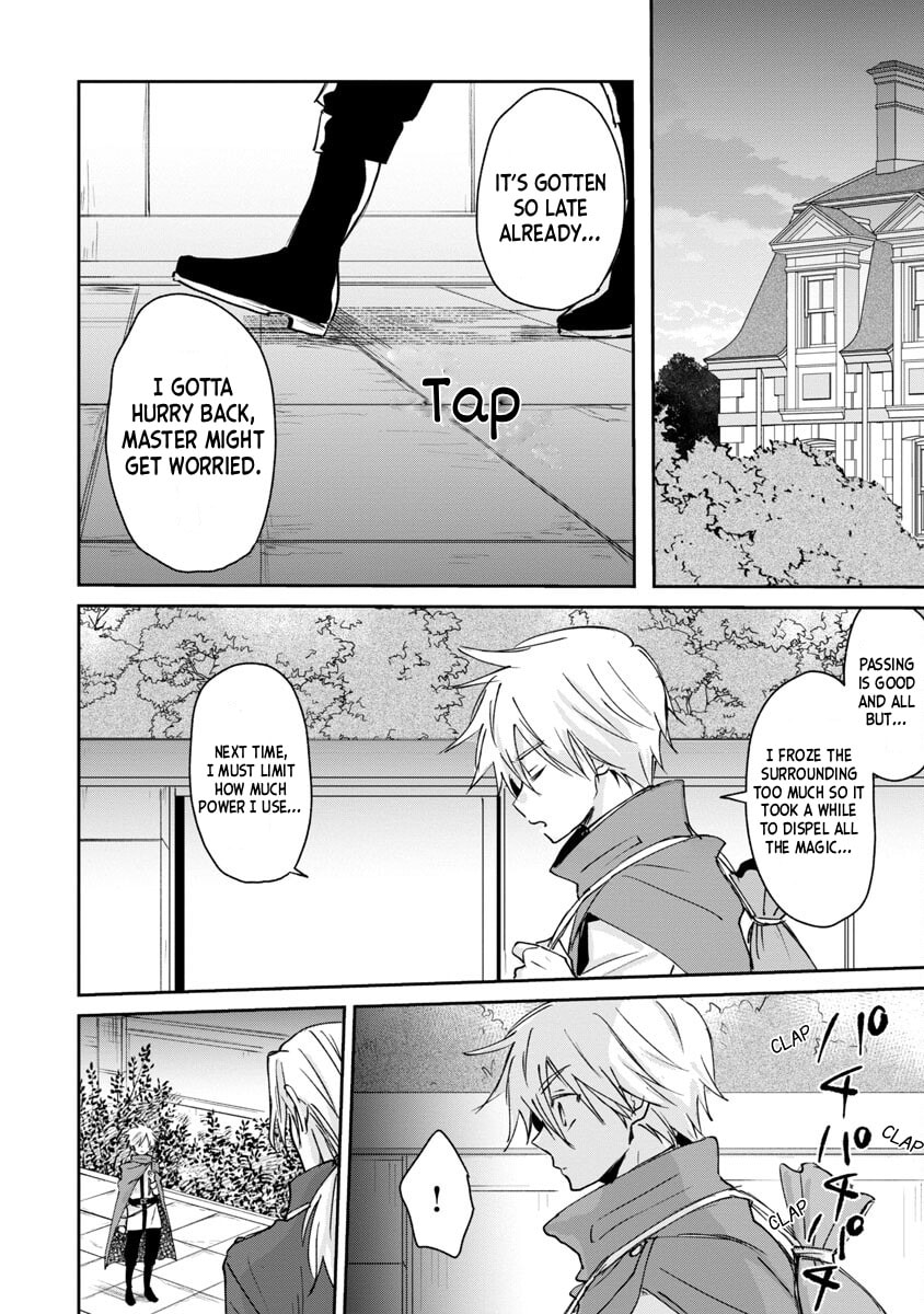 Hyouketsukei Koso Saikyou desu! - Chiisakute Kawaii Shishou to Kekkon suru Tame ni Saikyou no Majutsushi wo Mezashimasu Chapter 3 page 30 - 