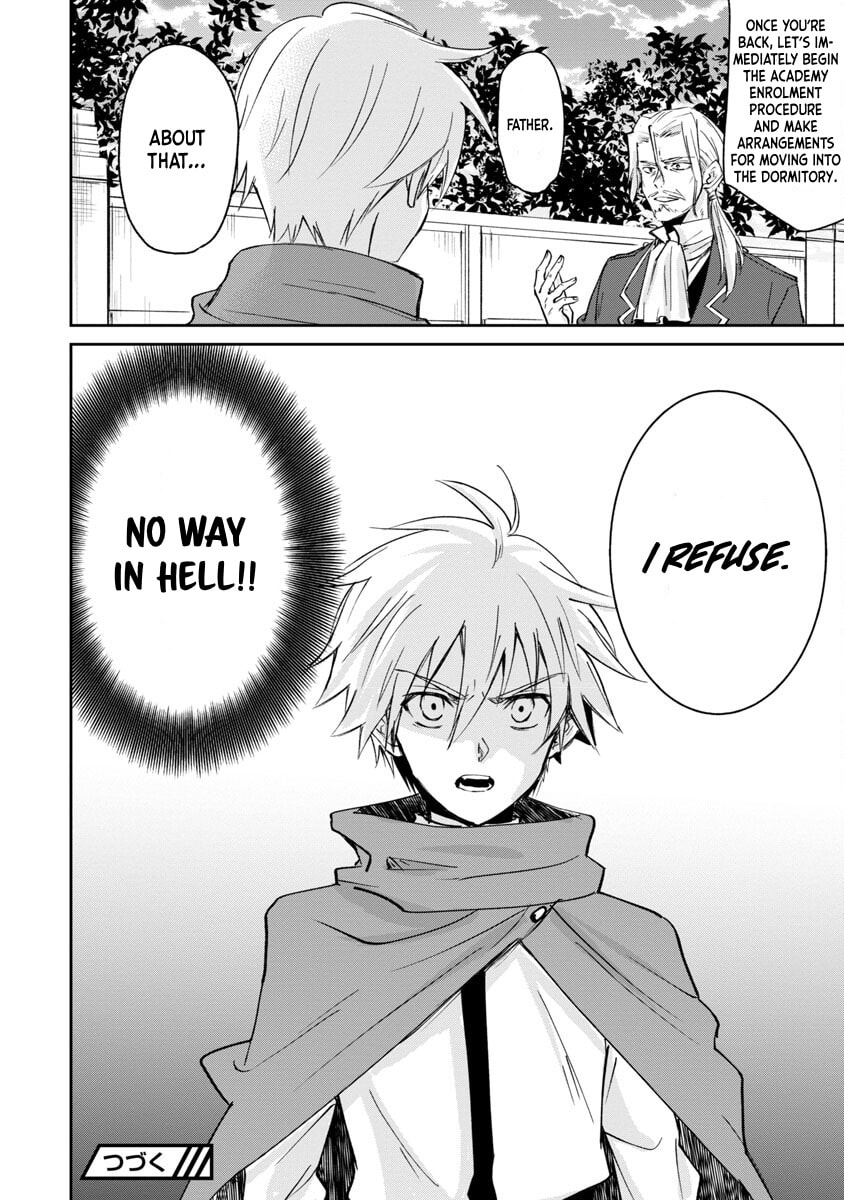 Hyouketsukei Koso Saikyou desu! - Chiisakute Kawaii Shishou to Kekkon suru Tame ni Saikyou no Majutsushi wo Mezashimasu Chapter 3 page 34 - 
