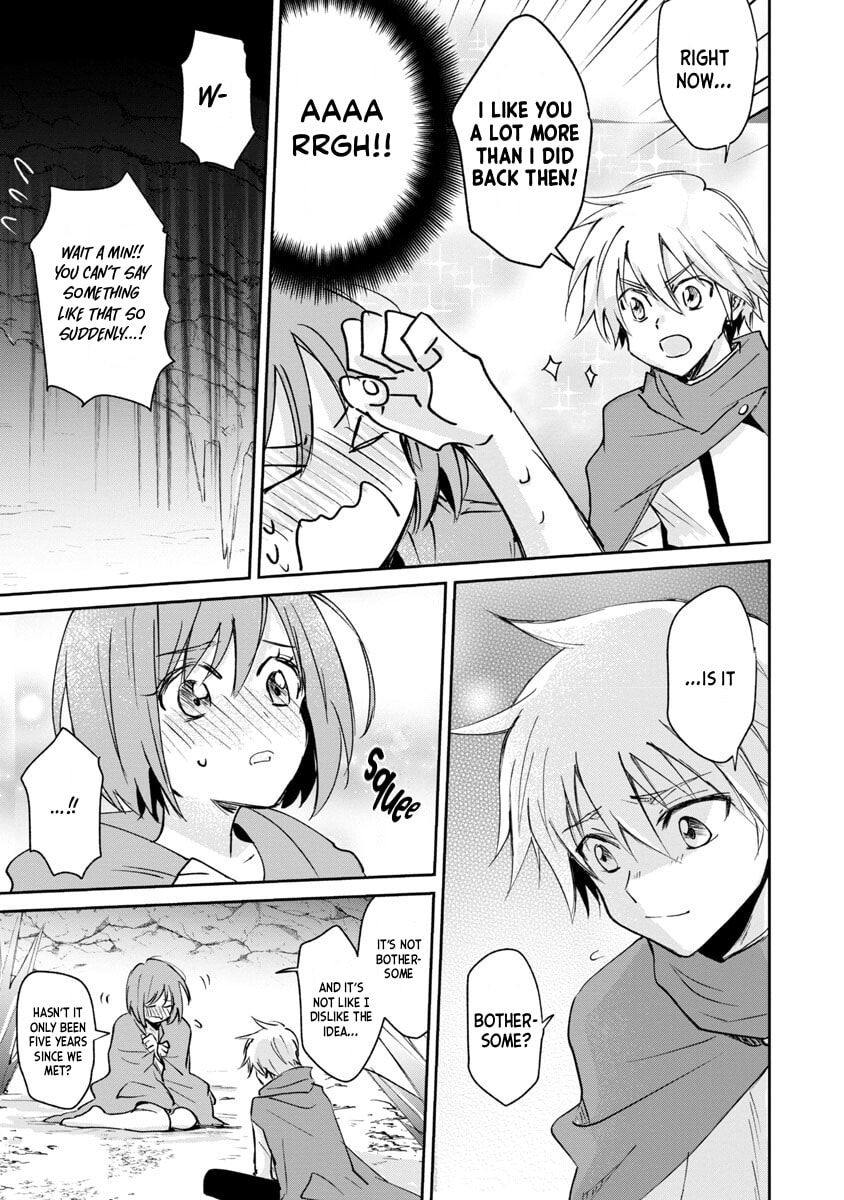 Hyouketsukei Koso Saikyou desu! - Chiisakute Kawaii Shishou to Kekkon suru Tame ni Saikyou no Majutsushi wo Mezashimasu Chapter 3 page 8 - 