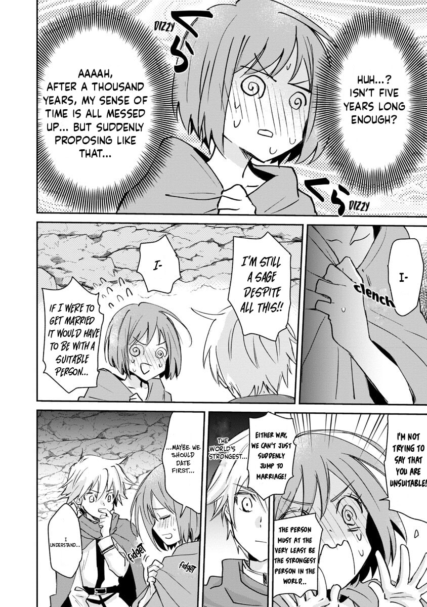 Hyouketsukei Koso Saikyou desu! - Chiisakute Kawaii Shishou to Kekkon suru Tame ni Saikyou no Majutsushi wo Mezashimasu Chapter 3 page 9 - 