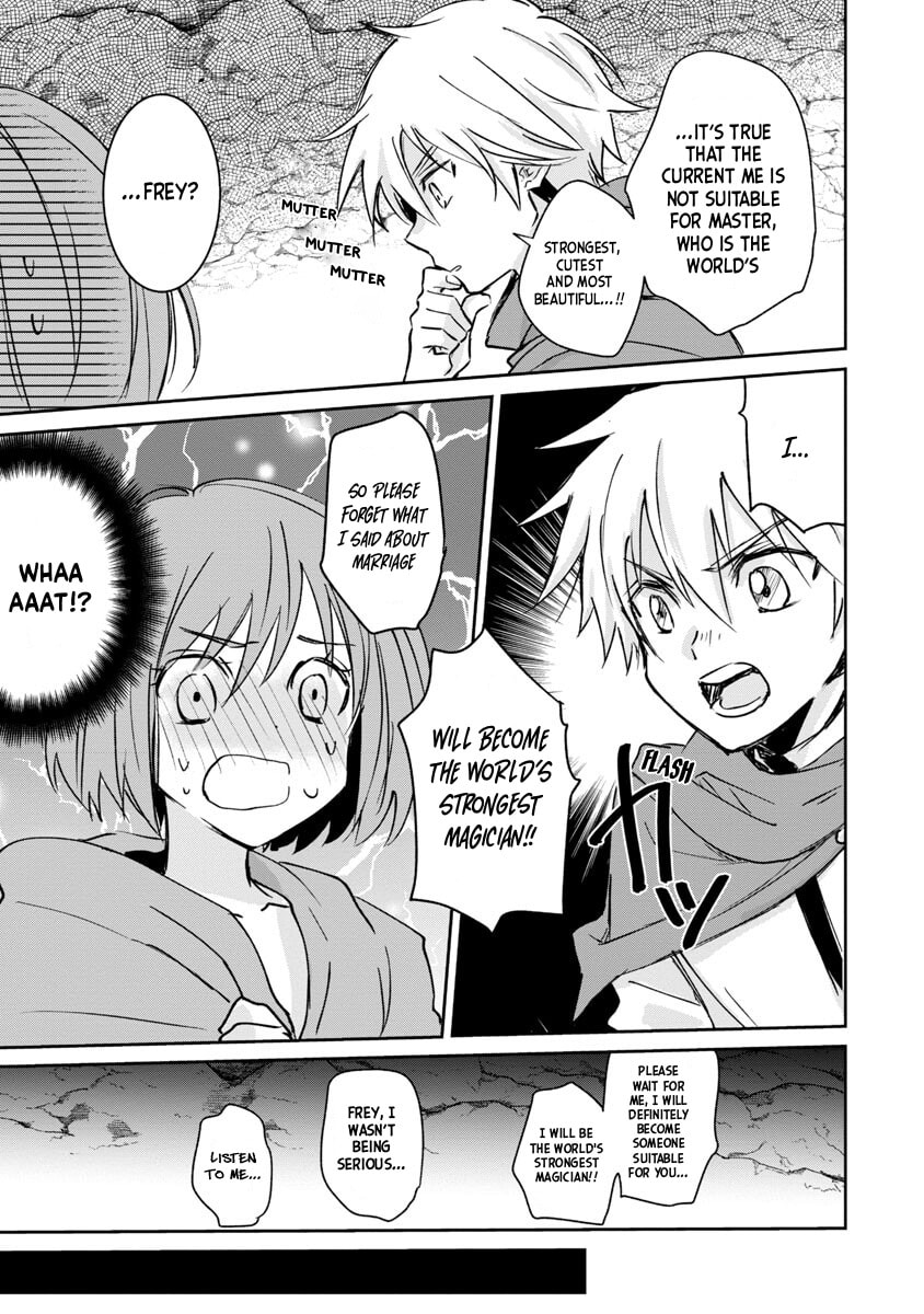 Hyouketsukei Koso Saikyou desu! - Chiisakute Kawaii Shishou to Kekkon suru Tame ni Saikyou no Majutsushi wo Mezashimasu Chapter 3 page 10 - 