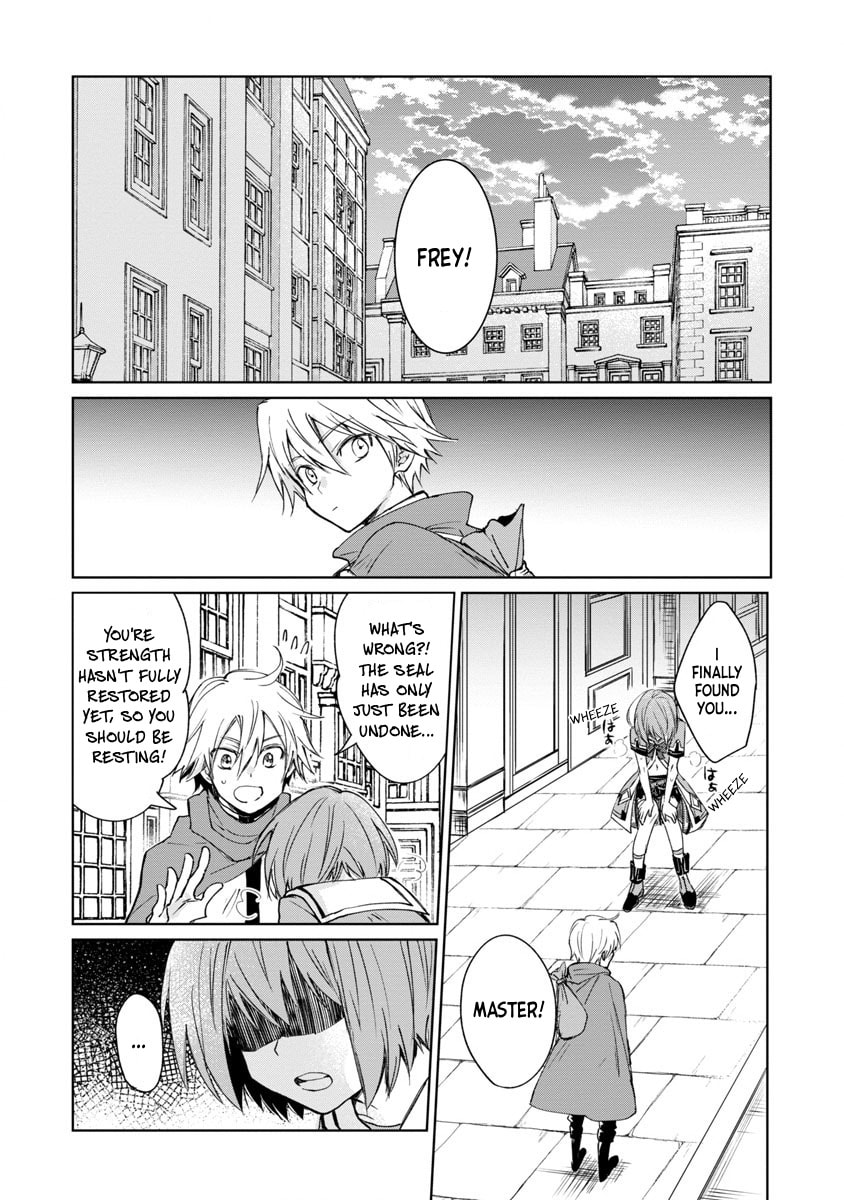Hyouketsukei Koso Saikyou desu! - Chiisakute Kawaii Shishou to Kekkon suru Tame ni Saikyou no Majutsushi wo Mezashimasu Chapter 4 page 13 - 