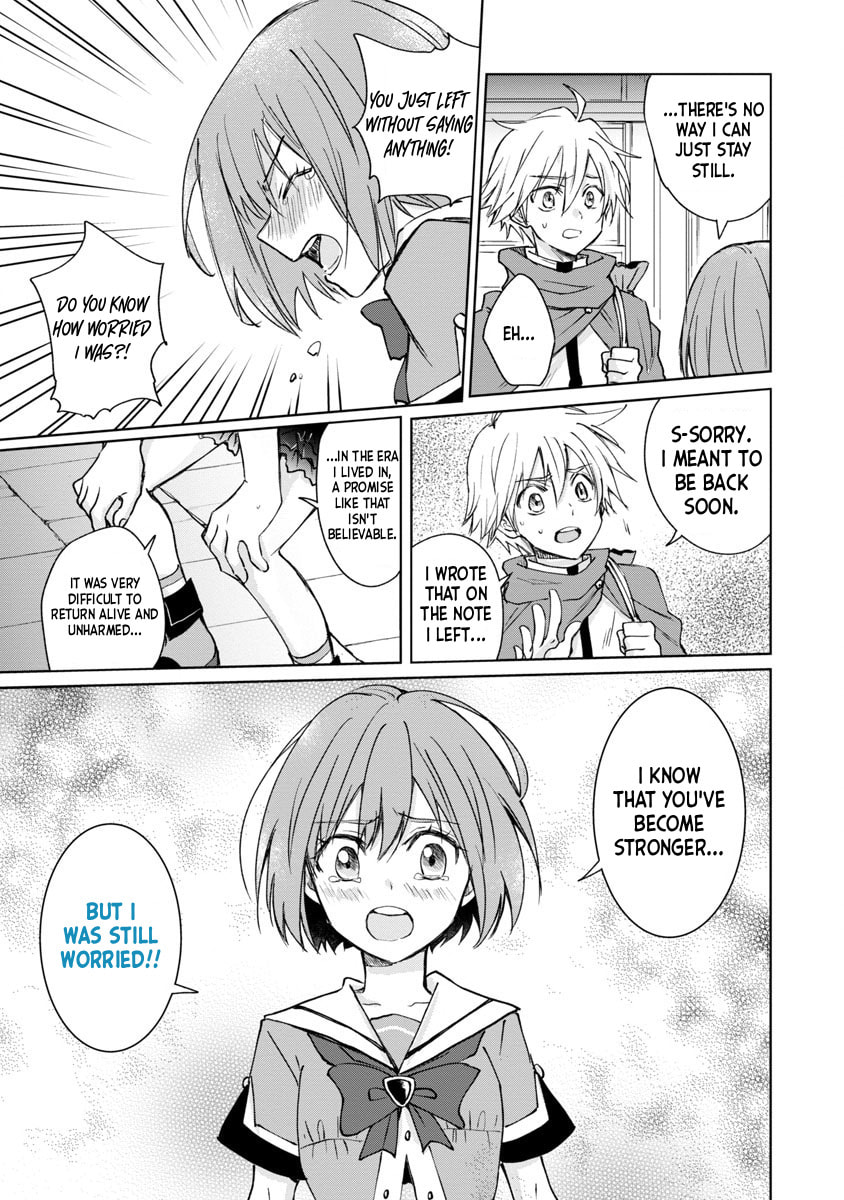 Hyouketsukei Koso Saikyou desu! - Chiisakute Kawaii Shishou to Kekkon suru Tame ni Saikyou no Majutsushi wo Mezashimasu Chapter 4 page 14 - 