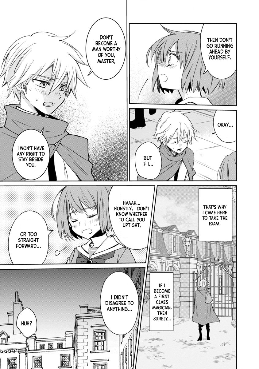 Hyouketsukei Koso Saikyou desu! - Chiisakute Kawaii Shishou to Kekkon suru Tame ni Saikyou no Majutsushi wo Mezashimasu Chapter 4 page 16 - 