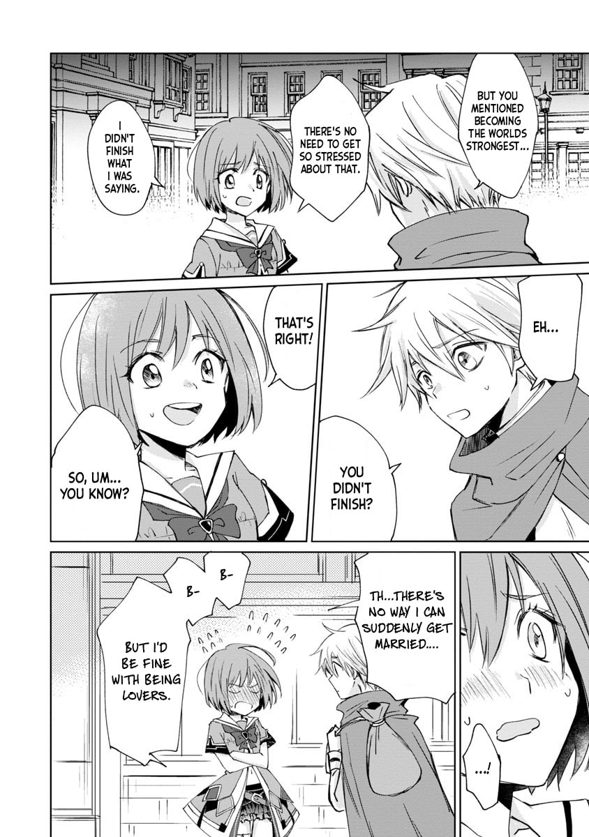 Hyouketsukei Koso Saikyou desu! - Chiisakute Kawaii Shishou to Kekkon suru Tame ni Saikyou no Majutsushi wo Mezashimasu Chapter 4 page 17 - 