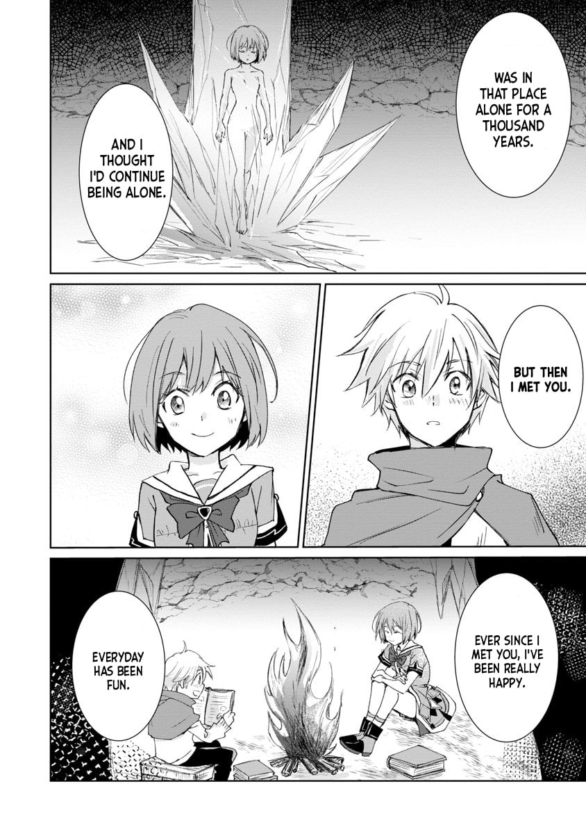 Hyouketsukei Koso Saikyou desu! - Chiisakute Kawaii Shishou to Kekkon suru Tame ni Saikyou no Majutsushi wo Mezashimasu Chapter 4 page 19 - 