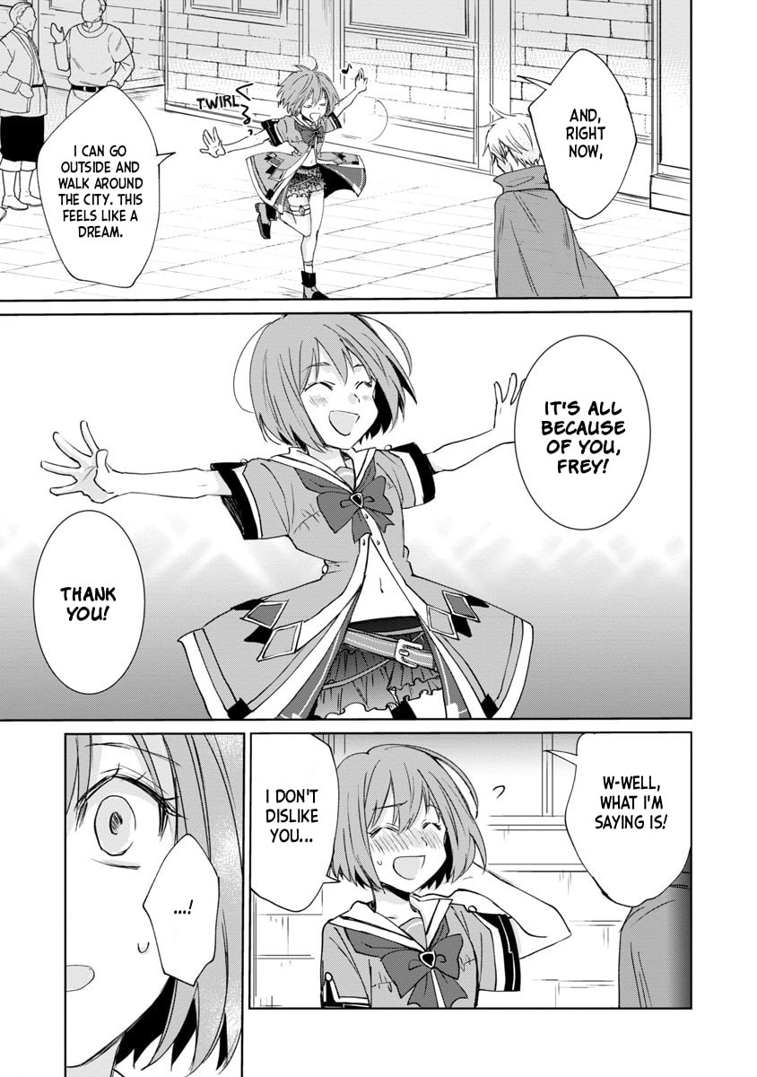 Hyouketsukei Koso Saikyou desu! - Chiisakute Kawaii Shishou to Kekkon suru Tame ni Saikyou no Majutsushi wo Mezashimasu Chapter 4 page 20 - 
