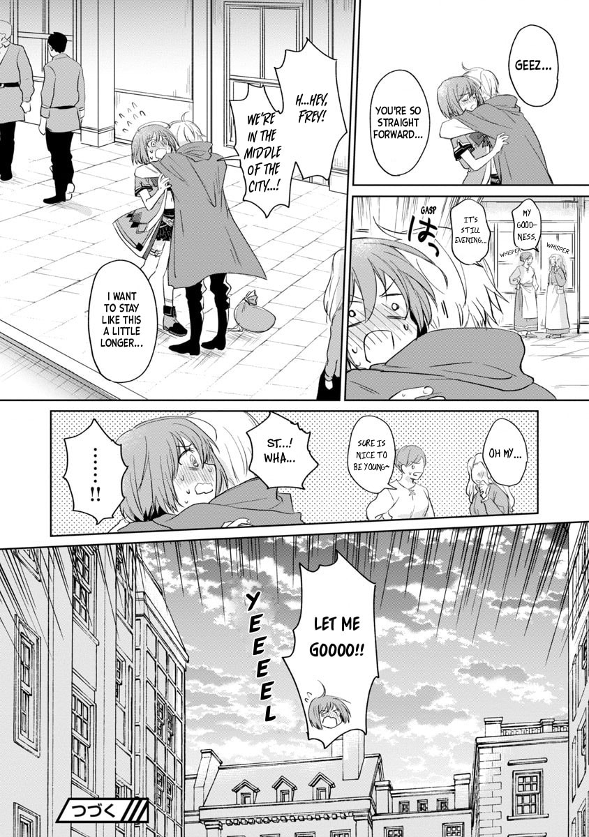 Hyouketsukei Koso Saikyou desu! - Chiisakute Kawaii Shishou to Kekkon suru Tame ni Saikyou no Majutsushi wo Mezashimasu Chapter 4 page 23 - 