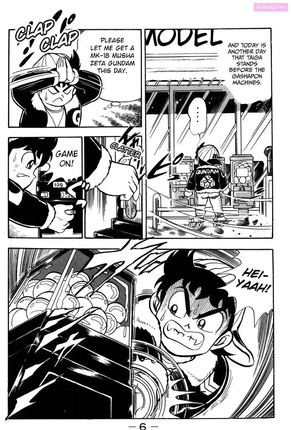 Hyper Warrior Gundam Boy Chapter 1 page 12 - 