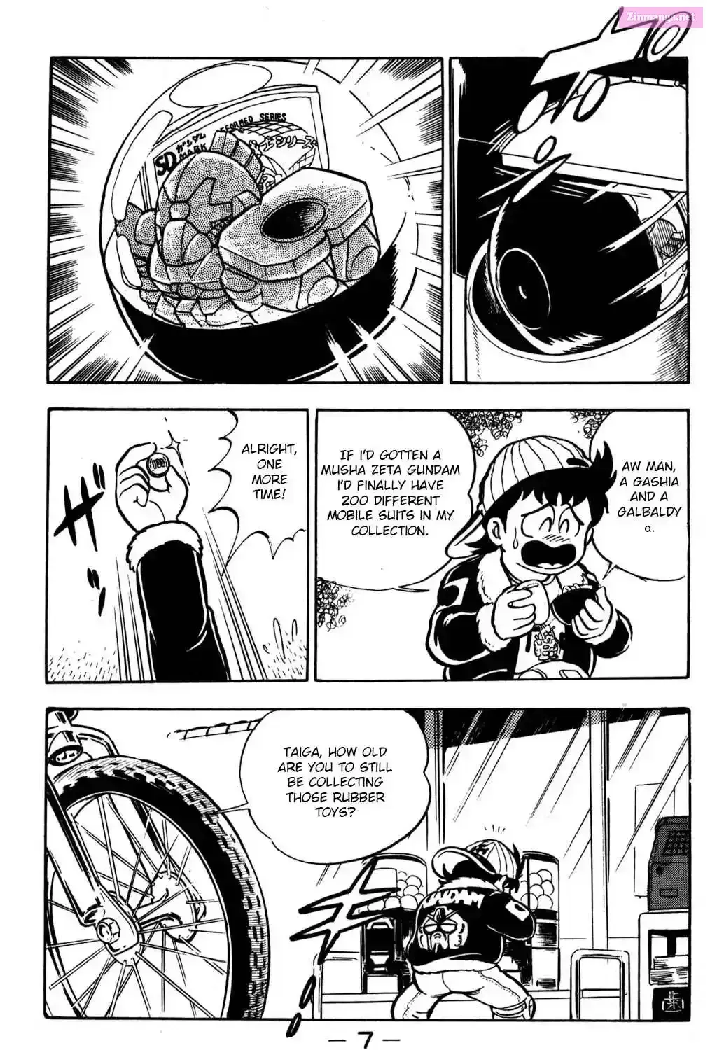 Hyper Warrior Gundam Boy Chapter 1 page 14 - 