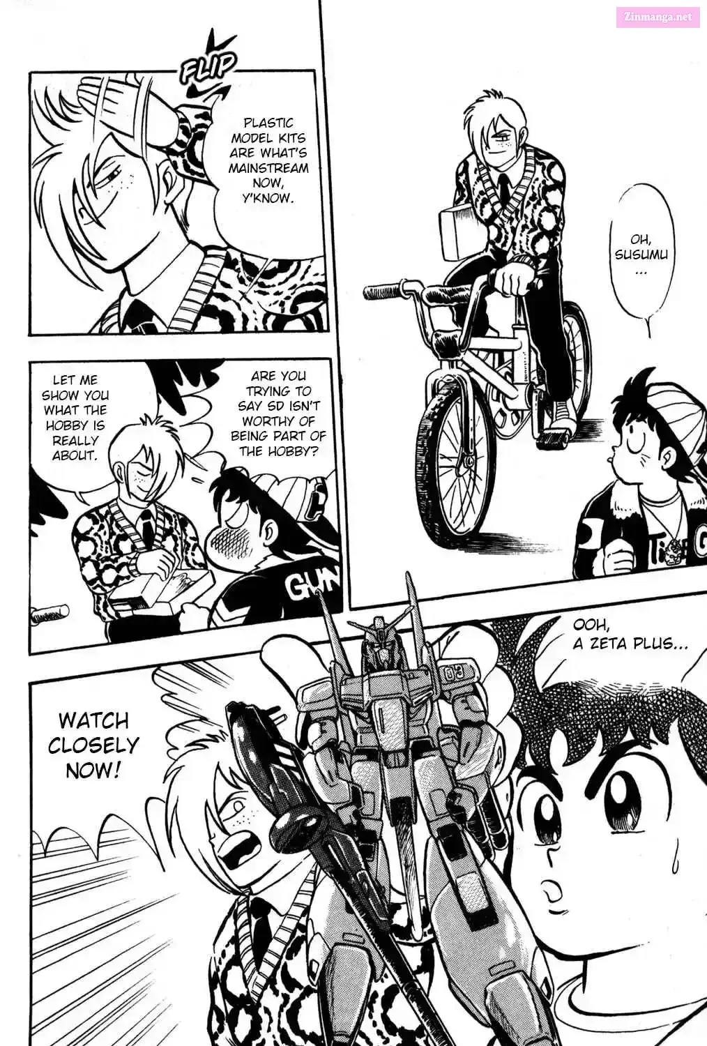 Hyper Warrior Gundam Boy Chapter 1 page 17 - 