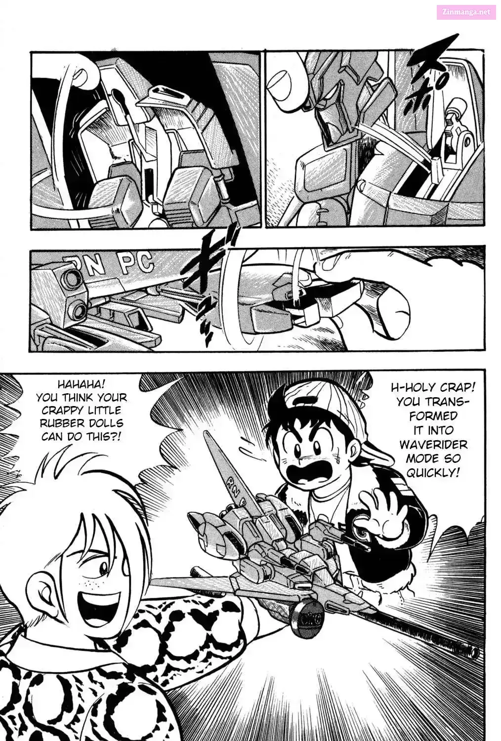 Hyper Warrior Gundam Boy Chapter 1 page 19 - 