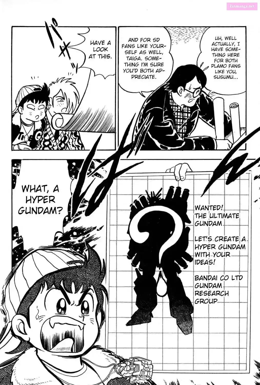 Hyper Warrior Gundam Boy Chapter 1 page 25 - 