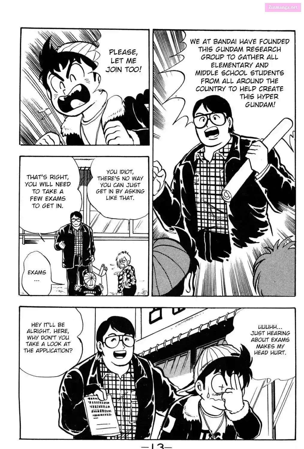Hyper Warrior Gundam Boy Chapter 1 page 27 - 