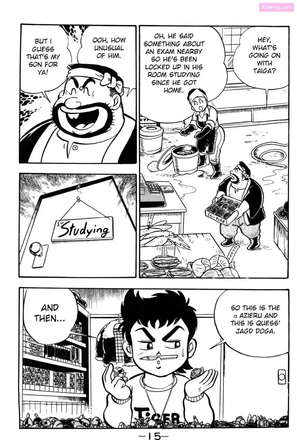 Hyper Warrior Gundam Boy Chapter 1 page 31 - 
