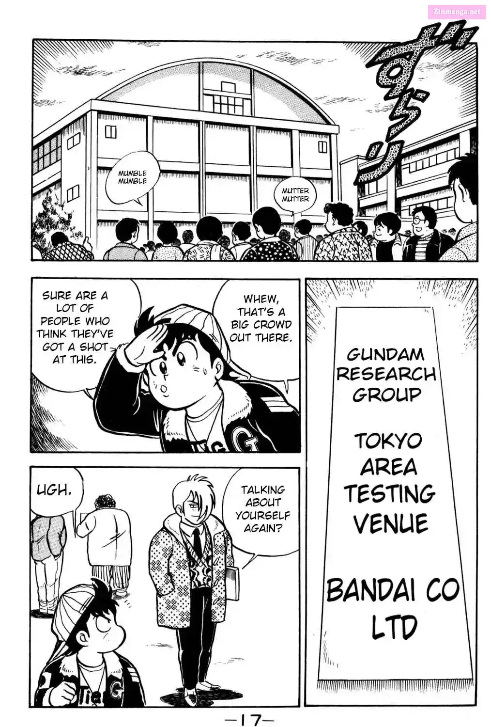 Hyper Warrior Gundam Boy Chapter 1 page 35 - 