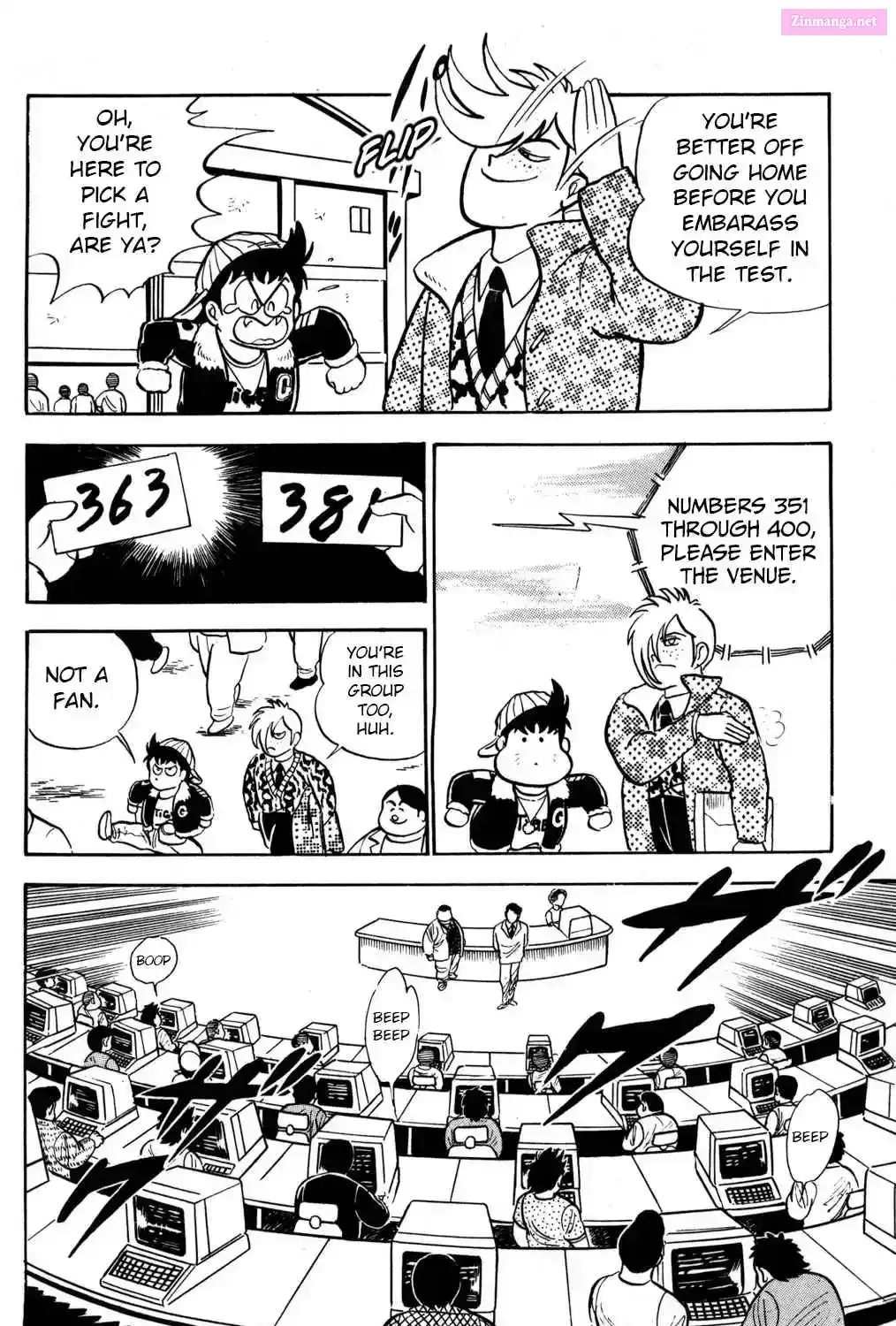 Hyper Warrior Gundam Boy Chapter 1 page 37 - 