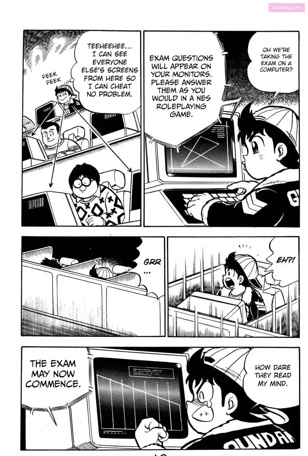 Hyper Warrior Gundam Boy Chapter 1 page 39 - 