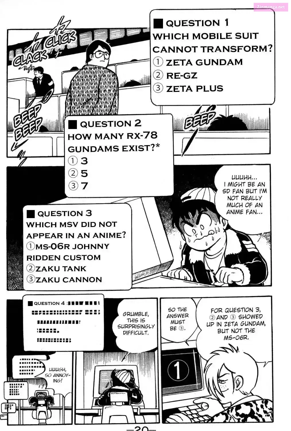 Hyper Warrior Gundam Boy Chapter 1 page 41 - 