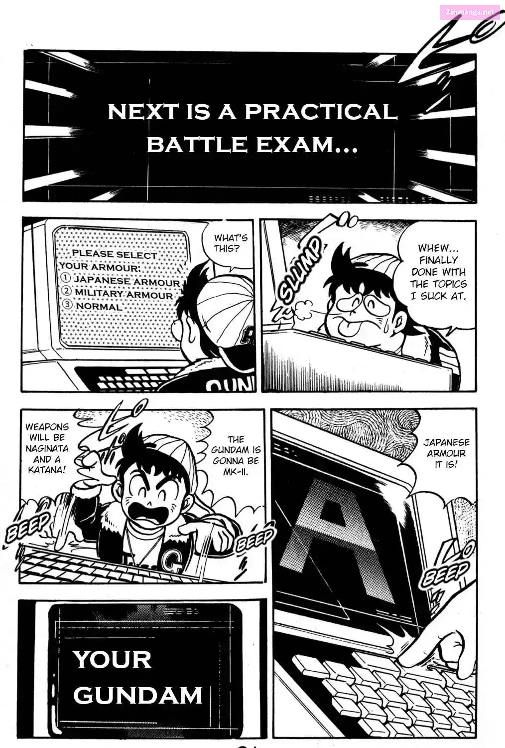 Hyper Warrior Gundam Boy Chapter 1 page 43 - 