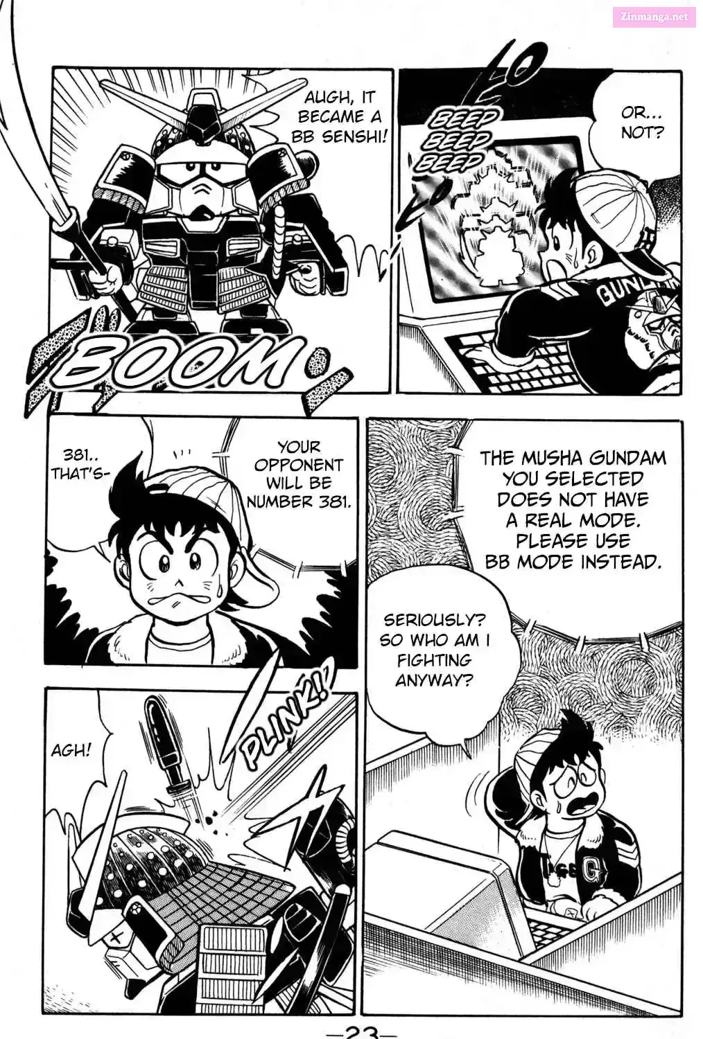 Hyper Warrior Gundam Boy Chapter 1 page 47 - 