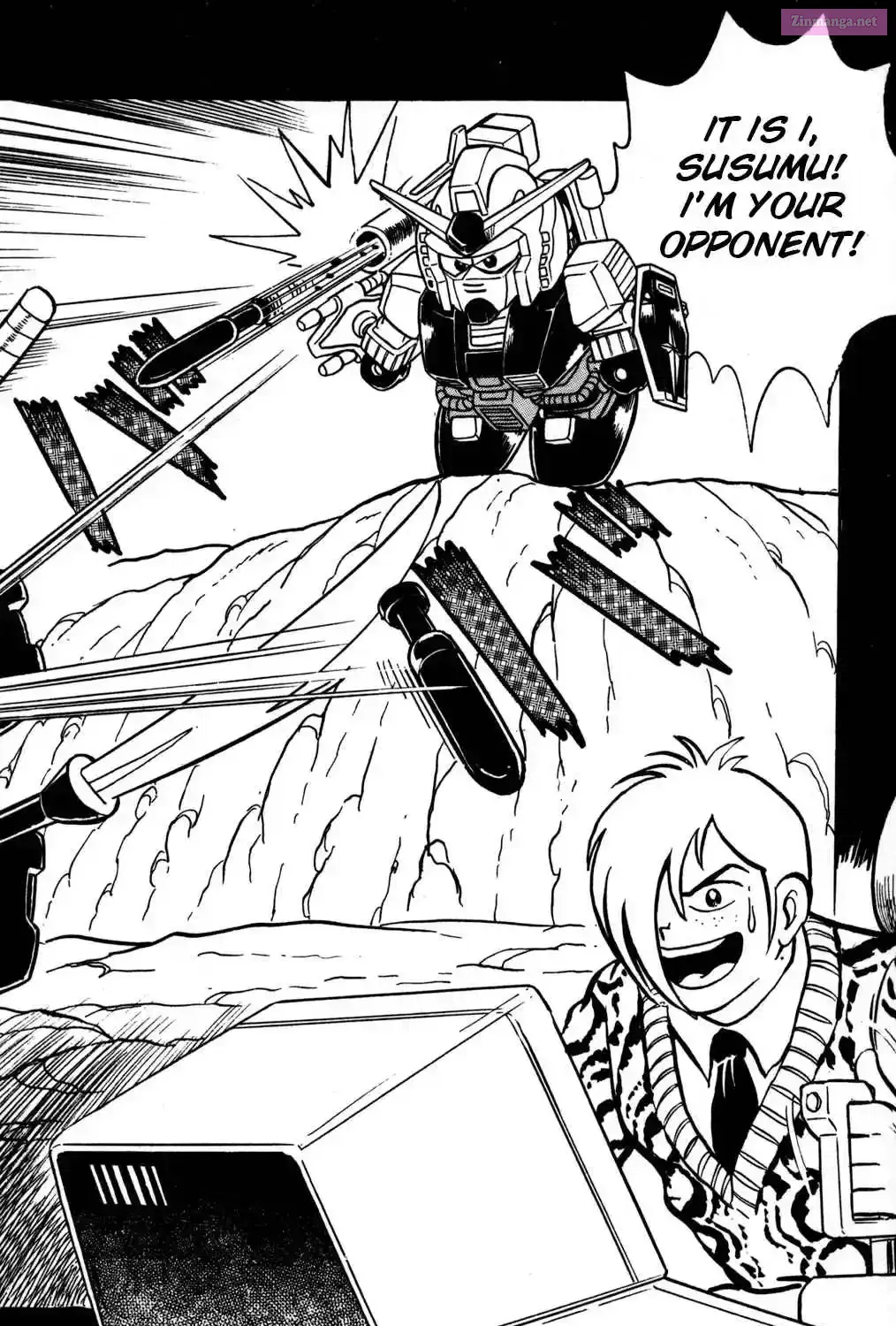 Hyper Warrior Gundam Boy Chapter 1 page 49 - 