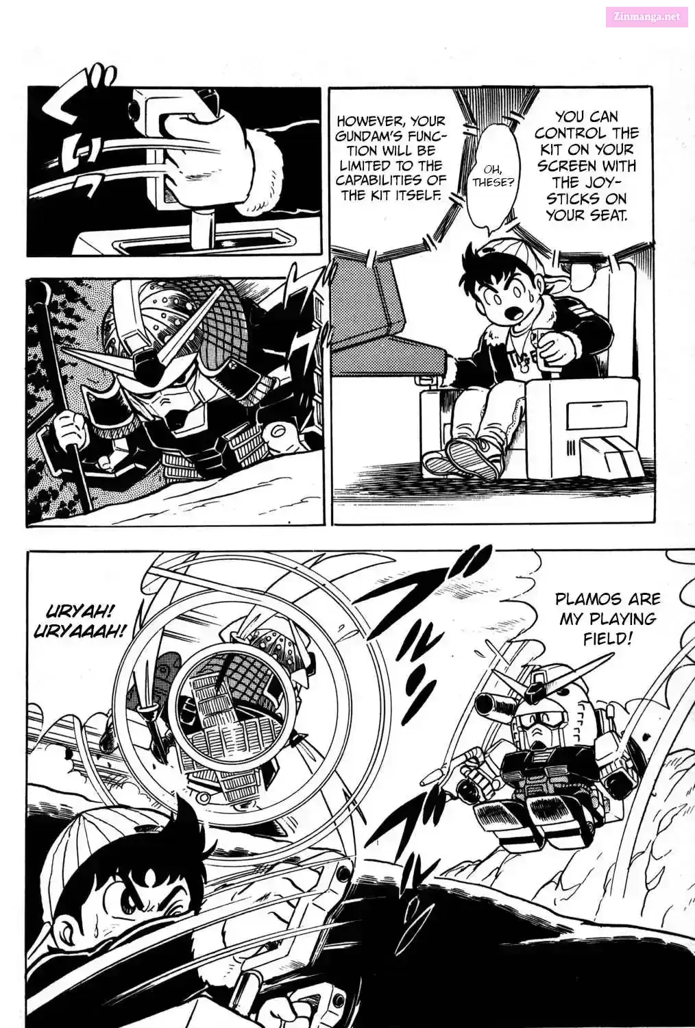 Hyper Warrior Gundam Boy Chapter 1 page 53 - 