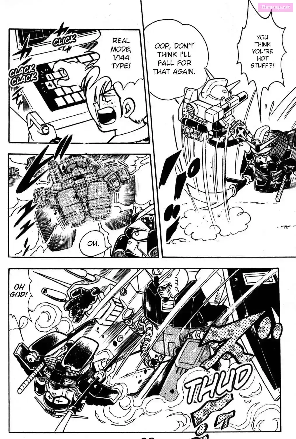 Hyper Warrior Gundam Boy Chapter 1 page 57 - 