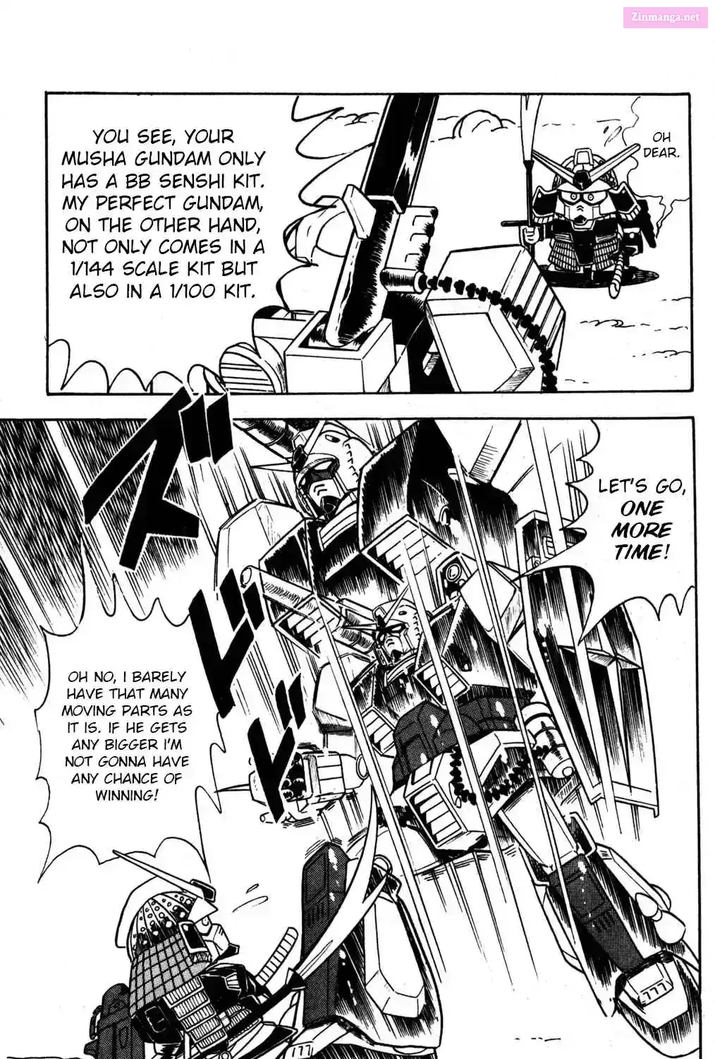 Hyper Warrior Gundam Boy Chapter 1 page 59 - 