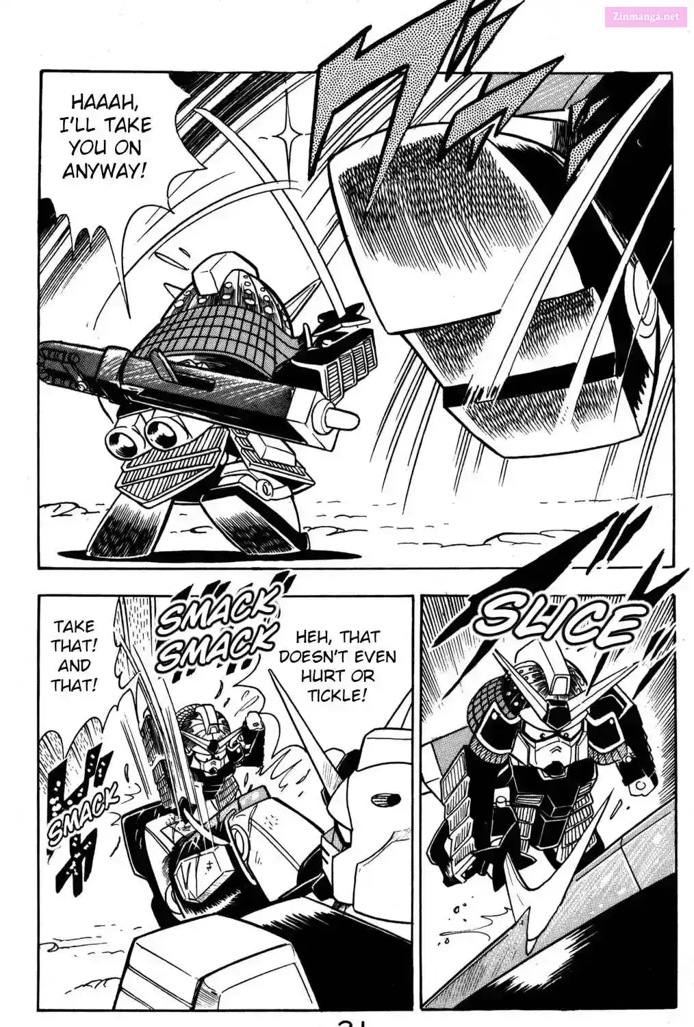 Hyper Warrior Gundam Boy Chapter 1 page 63 - 
