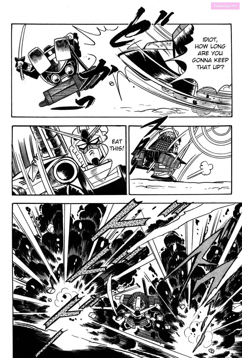 Hyper Warrior Gundam Boy Chapter 1 page 65 - 