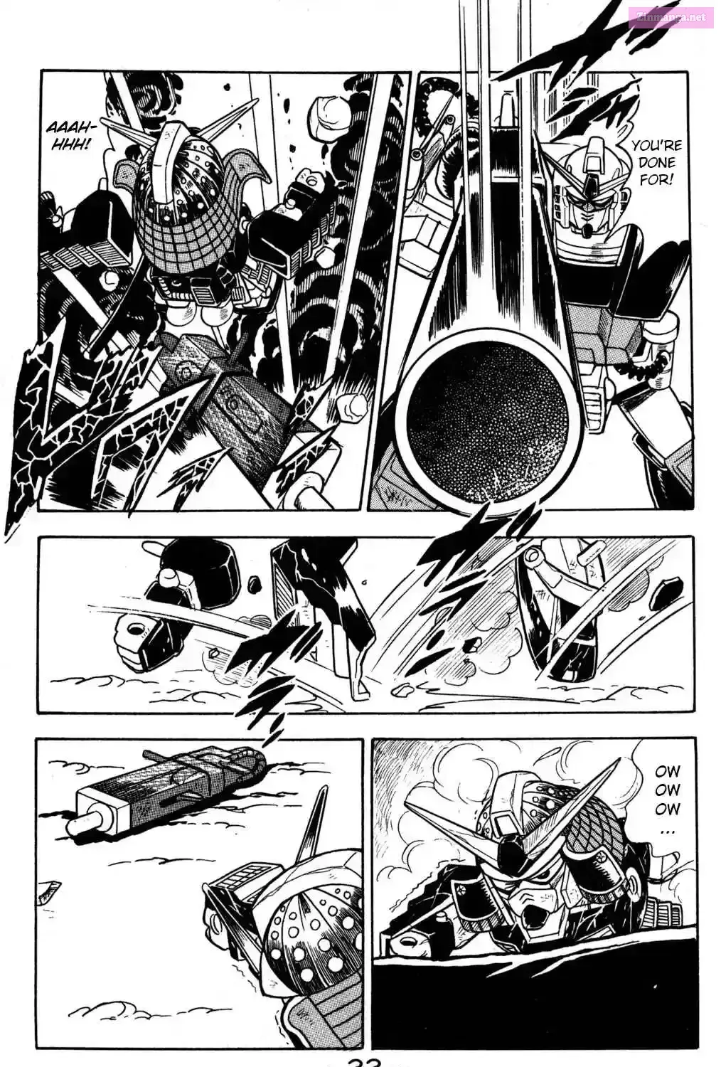 Hyper Warrior Gundam Boy Chapter 1 page 67 - 