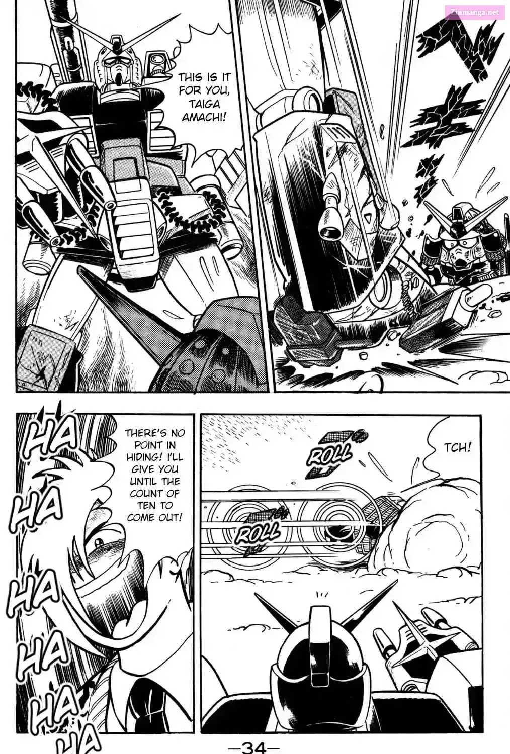 Hyper Warrior Gundam Boy Chapter 1 page 69 - 