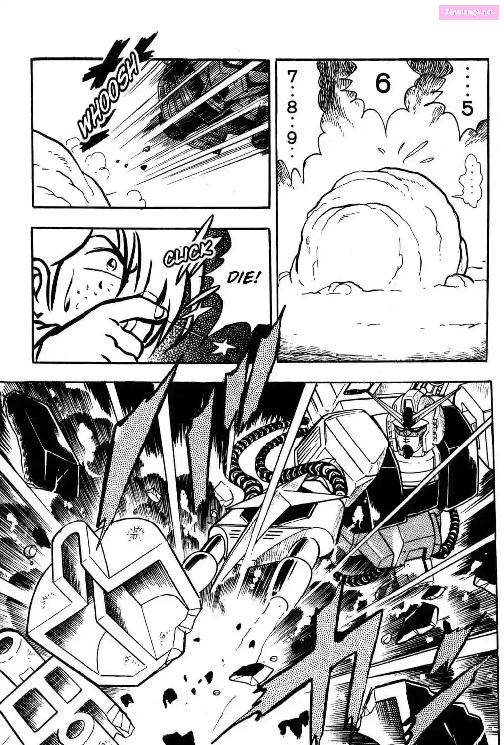 Hyper Warrior Gundam Boy Chapter 1 page 71 - 