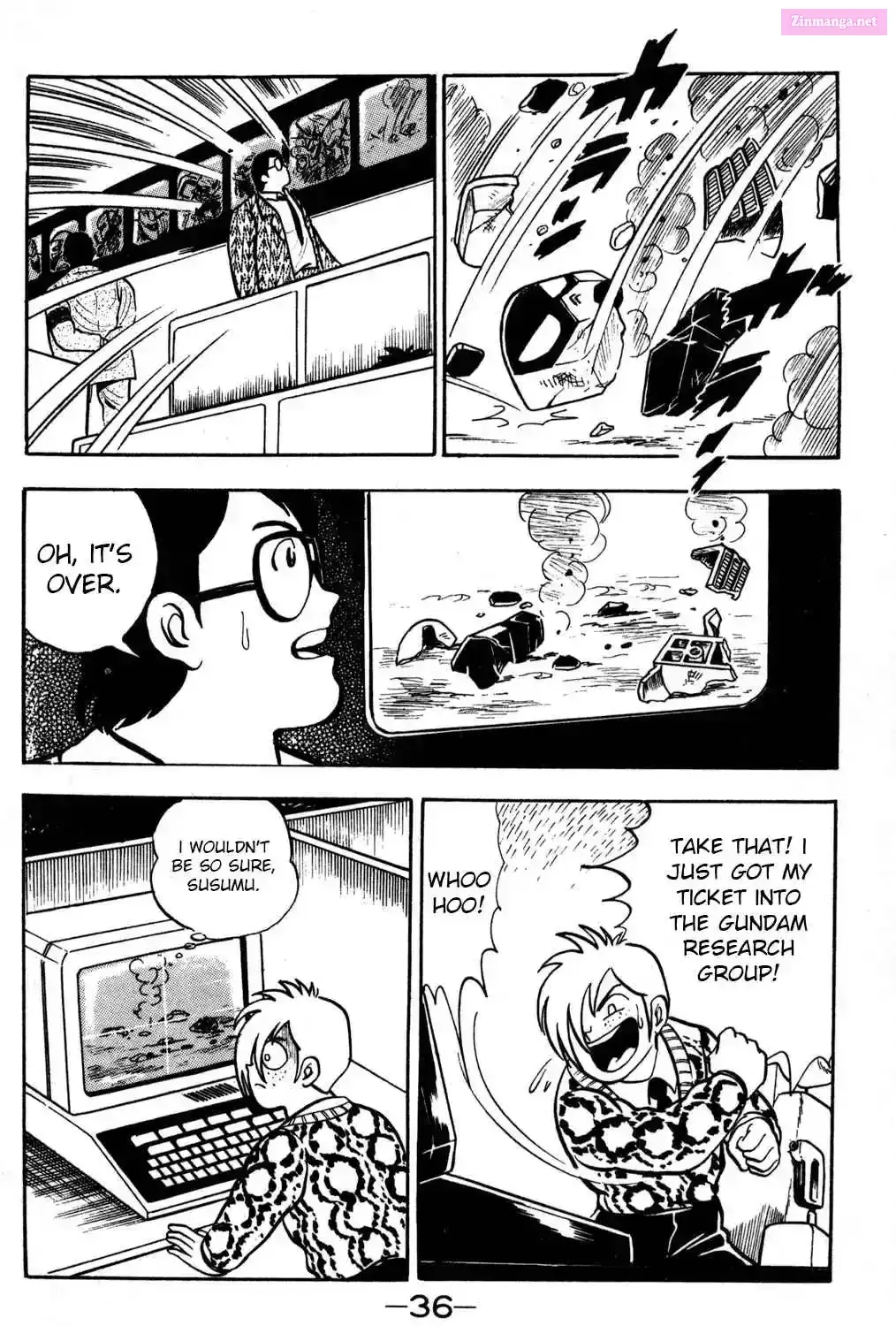 Hyper Warrior Gundam Boy Chapter 1 page 73 - 