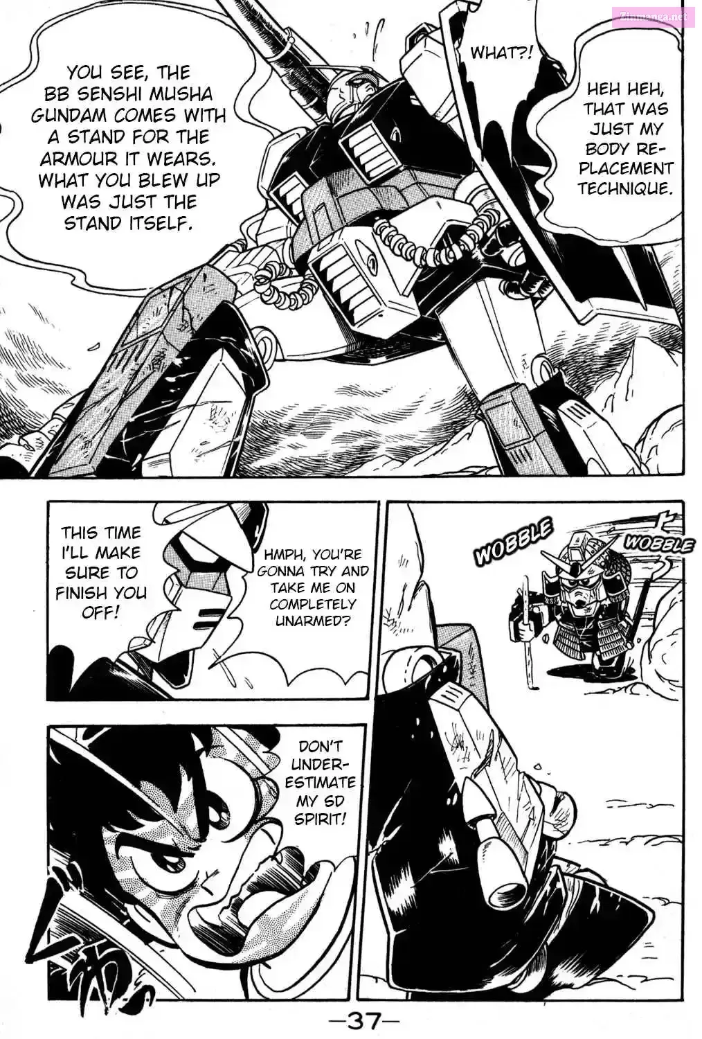 Hyper Warrior Gundam Boy Chapter 1 page 75 - 