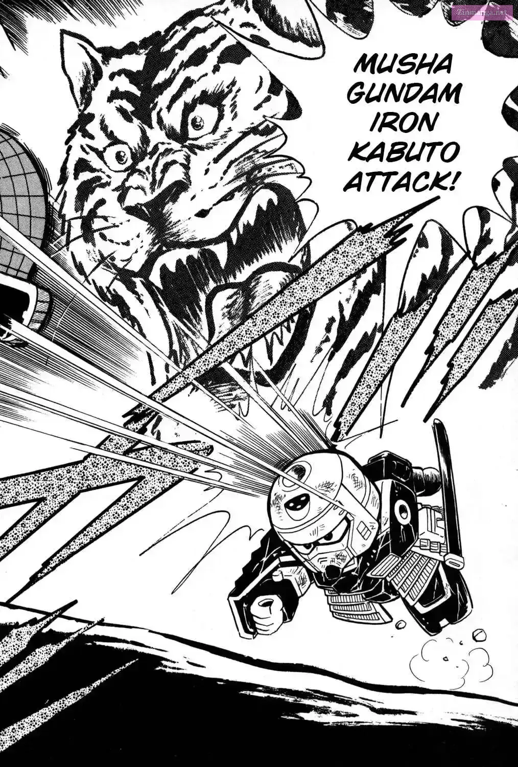 Hyper Warrior Gundam Boy Chapter 1 page 77 - 
