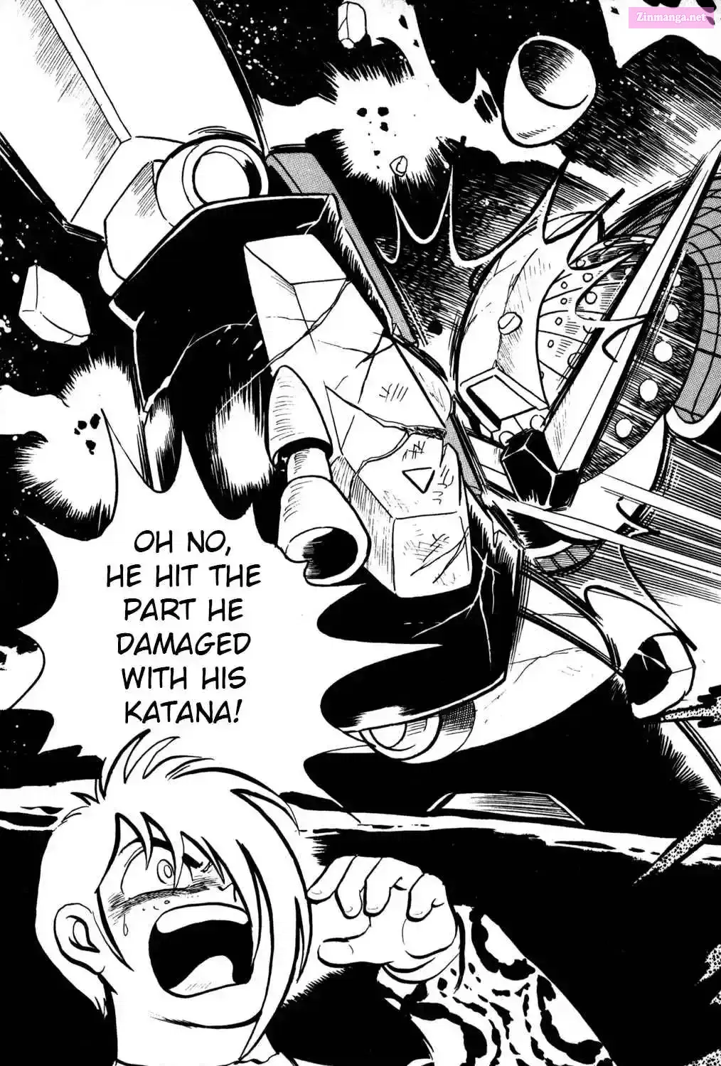 Hyper Warrior Gundam Boy Chapter 1 page 79 - 