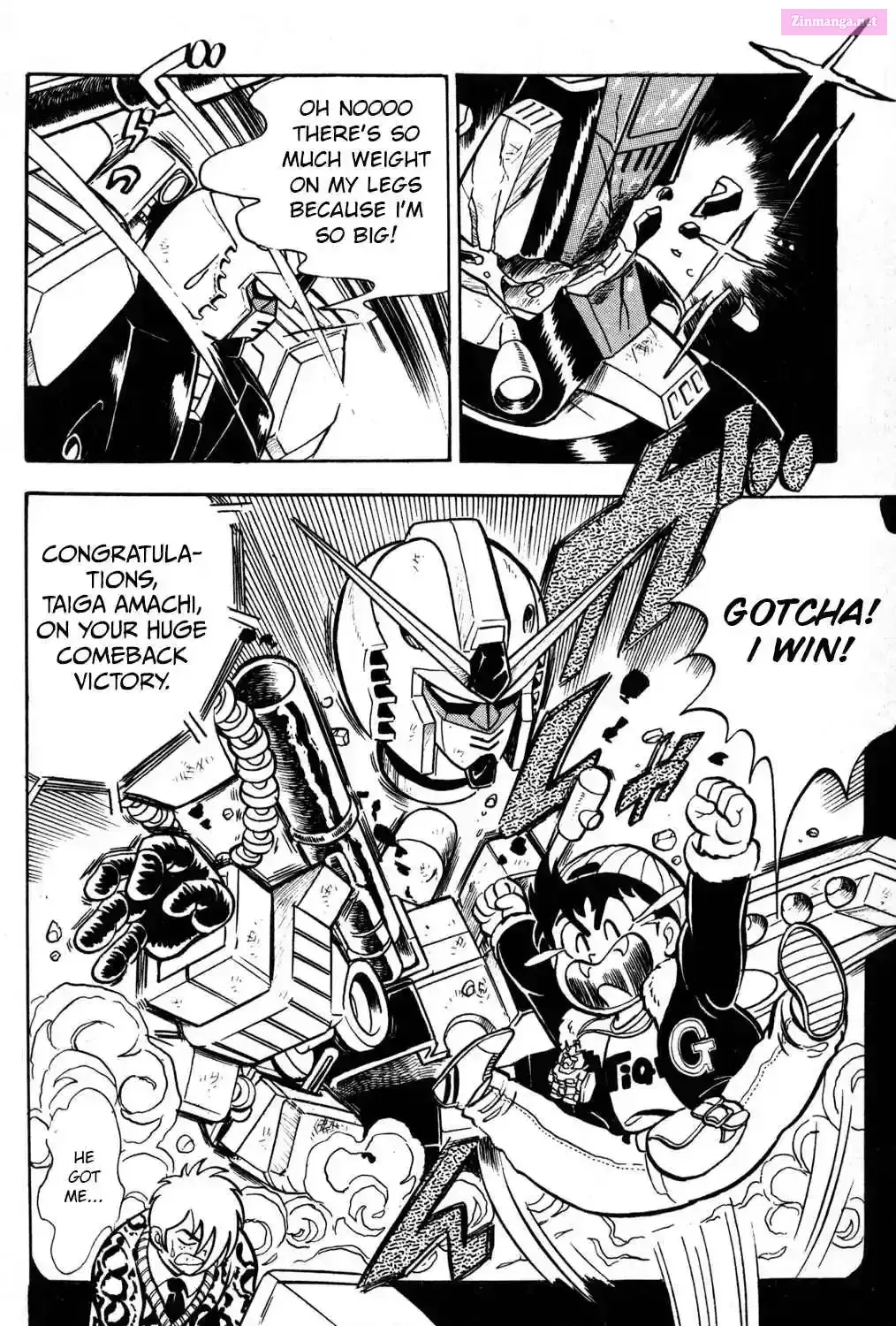 Hyper Warrior Gundam Boy Chapter 1 page 81 - 
