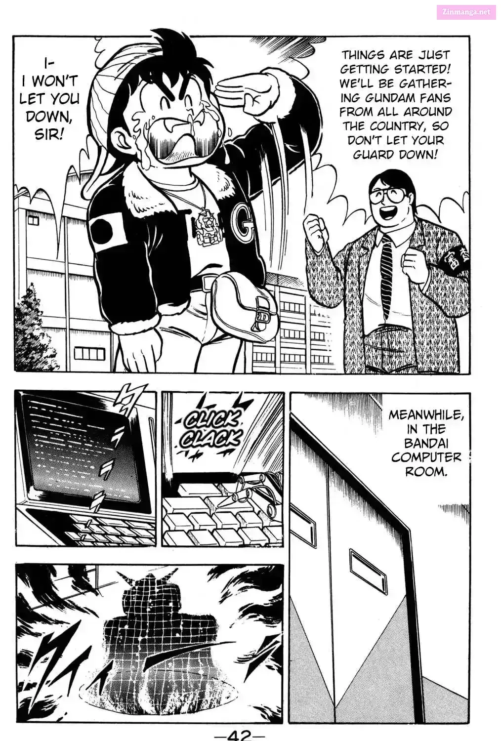 Hyper Warrior Gundam Boy Chapter 1 page 85 - 