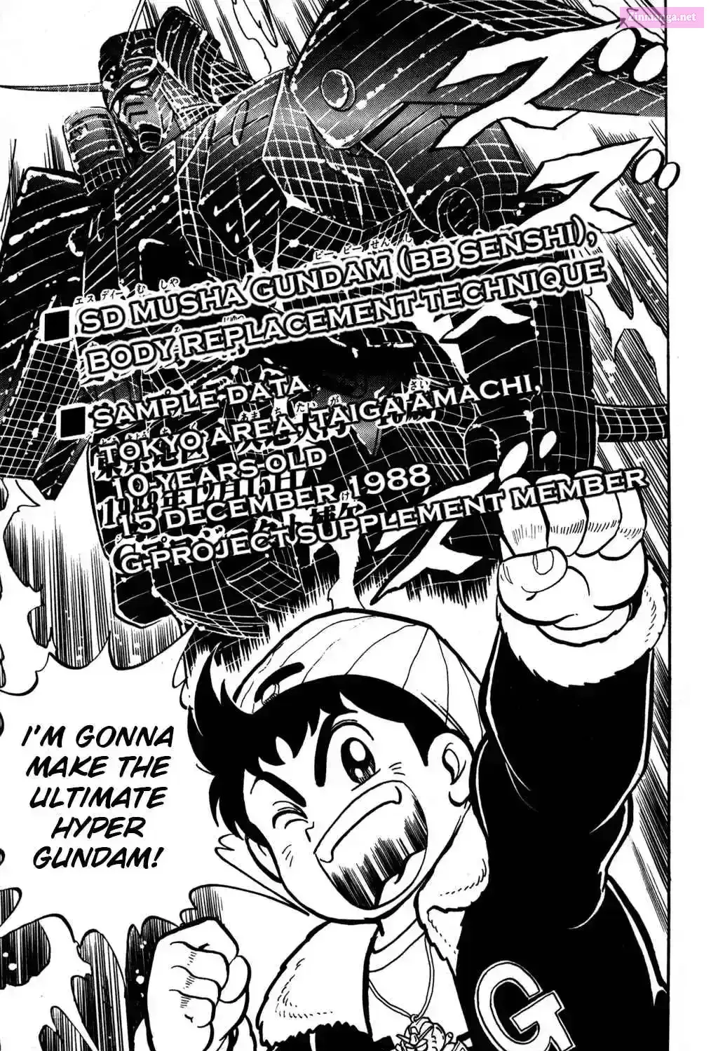 Hyper Warrior Gundam Boy Chapter 1 page 87 - 
